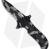 Boker Plus Camo Defender Liner Lock Knife (3.375" Gray Serr) 01BO119 -Boker Shop boker 01bo119