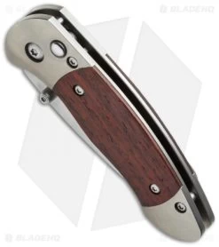 Boker Plus Gordito Folding Knife Cocobolo (2.375" Satin) 01BO132 -Boker Shop boker 01bo132 bottom cm