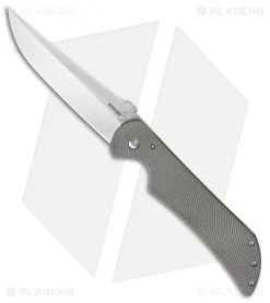 Boker Plus Stingray Frame Lock Knife (4.125" Satin) 01BO147 Sal Manaro