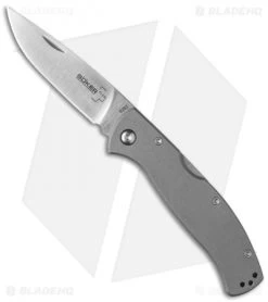 Boker Plus Titan Drop Point 2 Lockback Knife (3.75" Satin) 01BO183