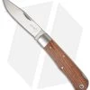 Boker Plus Lockback Knife Bubinga (3.625" Satin) 01BO185 -Boker Shop boker 01bo185