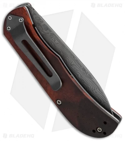 Boker Plus Exskelibur II Liner Lock Knife Cocobolo (2.75" Damascus) 01BO223DAM 5 Boker Plus Exskelibur II Liner Lock Knife Cocobolo (2.75" Damascus) 01BO223DAM - Image 3