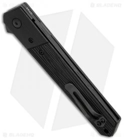 Boker Kwaiken Tactical Flipper Knife G-10 (3.5" Black VG-10) 01BO293 8 Boker Kwaiken Tactical Flipper Knife G-10 (3.5" Black VG-10) 01BO293 -Boker Shop boker 01bo293 side cm