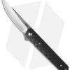 Boker Kwaiken Carbon Fiber Flipper Knife (3.5" Satin VG-10) 01BO298 -Boker Shop boker 01bo298 cm