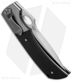 Boker Plus Marlowe Squail VG-10 Liner Lock Knife G-10/Ti (4" Satin) 01BO309 -Boker Shop boker 01bo309 side cm