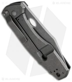 Boker Plus Vox F3 Frame Lock Knife Black G-10 (3.25" Stonewash) 01BO336 -Boker Shop boker 01bo336 side cm