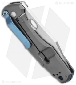 Boker Plus Vox F3 II Frame Lock Knife Titanium (3" Satin) 01BO340 -Boker Shop boker 01bo340 side cm