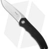 Boker Plus AÂ² Liner Lock Knife Black G-10 (3.62" Satin) 01BO350 -Boker Shop boker 01bo350 cm