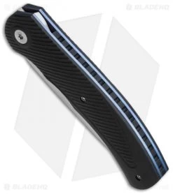 Boker Plus A2 Mini 42 Liner Lock Knife Black G-10 (2.9" Satin) 01BO356 -Boker Shop boker 01bo356 bottom cm