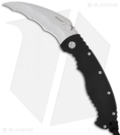 Boker Plus Bat Karambit Liner Lock Knife (3.5" Bead Blast) 01BO430