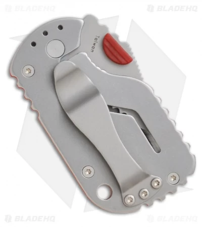 Boker Plus Rescom Frame Lock Knife Red (1.875" Bead Blast Serr) 01BO584 4 Boker Plus Rescom Frame Lock Knife Red (1.875" Bead Blast Serr) 01BO584 - Image 2