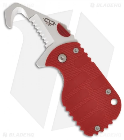 Boker Plus Rescom Frame Lock Knife Red (1.875" Bead Blast Serr) 01BO584 3 Boker Plus Rescom Frame Lock Knife Red (1.875" Bead Blast Serr) 01BO584