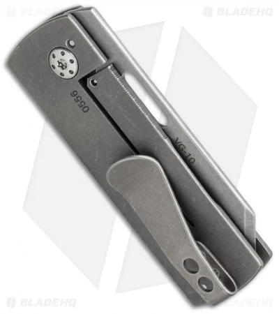 Boker Plus Pelican Frame Lock Knife Titanium (1.8" Stonewash) 01BO729 4 Boker Plus Pelican Frame Lock Knife Titanium (1.8" Stonewash) 01BO729 - Image 2