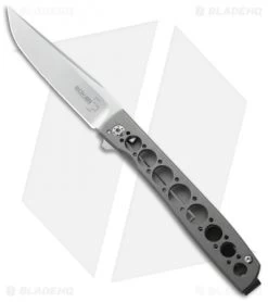 Boker Plus Urban Trapper Frame Lock Knife (3.5" Satin) 01BO730 Brad Zinker
