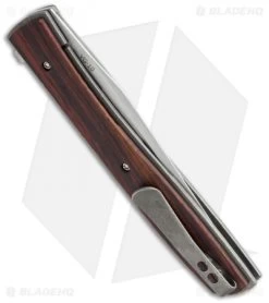 Boker Plus Urban Trapper Knife Cocobolo (3.5" Satin) 01BO734 Brad Zinker 9 Boker Plus Urban Trapper Knife Cocobolo (3.5" Satin) 01BO734 Brad Zinker -Boker Shop boker 01bo734 side cm