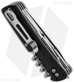 Boker Tech-Tool Carbon Fiber 3 Pocket Knife Multi-Tool (2.75" Polish) 01BO823 -Boker Shop boker 01bo803 side cm 1
