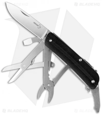 Boker Plus Tech-Tool City 4 Pocket Knife Multi-Tool (2.75" Polish) 01BO806 3 Boker Plus Tech-Tool City 4 Pocket Knife Multi-Tool (2.75" Polish) 01BO806