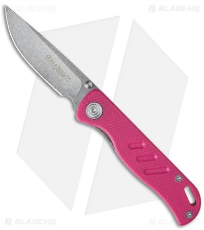 Boker Magnum Pink Berry Liner Lock Knife (3" Stonewash) 01EL021 3 Boker Magnum Pink Berry Liner Lock Knife (3" Stonewash) 01EL021