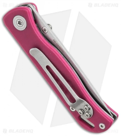 Boker Magnum Pink Berry Liner Lock Knife (3" Stonewash) 01EL021 4 Boker Magnum Pink Berry Liner Lock Knife (3" Stonewash) 01EL021 - Image 2