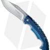 Boker Magnum Blue Bowie Liner Lock Knife SS (3.875" Satin) 01RY855 -Boker Shop boker 01ry855 cm