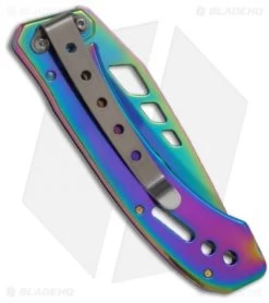 Boker Magnum Rainbow III Frame Lock Knife (2.625" Spectrum) 01SC423 -Boker Shop boker 01sc423 back