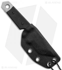 Boker Plus Eddleman Tantodashi Neck Knife Black G-10 (2.5" Two-Tone) 02BO003 5 Boker Plus Eddleman Tantodashi Neck Knife Black G-10 (2.5" Two-Tone) 02BO003 -Boker Shop boker 02b0003 sheath cm