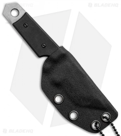 Boker Plus Eddleman Tantodashi Neck Knife Black G-10 (2.5" Two-Tone) 02BO003 4 Boker Plus Eddleman Tantodashi Neck Knife Black G-10 (2.5" Two-Tone) 02BO003 - Image 2