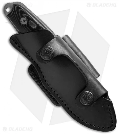 Boker Arbolito El Héroe Fixed Blade Knife Micarta (3" Stonewash) 02BA371M 4 Boker Arbolito El Héroe Fixed Blade Knife Micarta (3" Stonewash) 02BA371M - Image 2