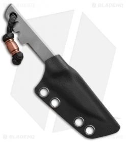 Boker Plus Mini Slik Pikal Fixed Blade Knife Amsler (2" Gray) 02BO231 -Boker Shop boker 02bo231 sheath