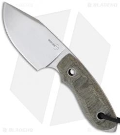 Boker Plus Bob Fixed Blade Knife (3.75" Satin) 02BO273