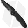 Boker Gemini Tactical Liner Lock Knife (3.375" Black Serr) 110090B -Boker Shop boker 110090b