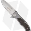 Boker Turbine Junior Pocket Knife W/ Rosewood (3" Bead Blast) 110131