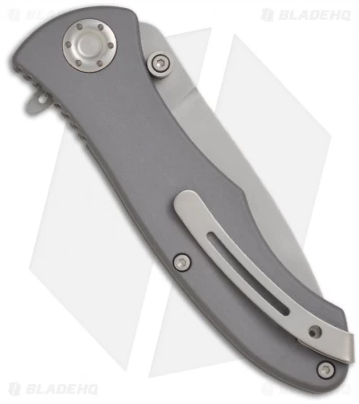 Boker Turbine Junior Pocket Knife W/ Rosewood (3" Bead Blast) 110131 4 Boker Turbine Junior Pocket Knife W/ Rosewood (3" Bead Blast) 110131 - Image 2