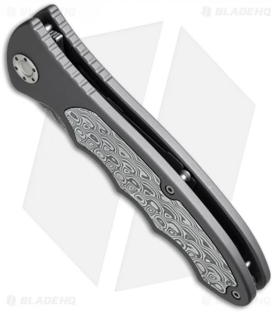 Boker Leopard Damascus III Collection 42 Knife (3.5" Damascus) 110239DAM 4 Boker Leopard Damascus III Collection 42 Knife (3.5" Damascus) 110239DAM - Image 2