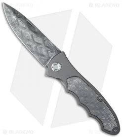 Boker Leopard Damascus III Collection 42 Knife (3.5" Damascus) 110239DAM