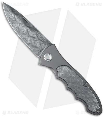 Boker Leopard Damascus III Collection 42 Knife (3.5" Damascus) 110239DAM 3 Boker Leopard Damascus III Collection 42 Knife (3.5" Damascus) 110239DAM