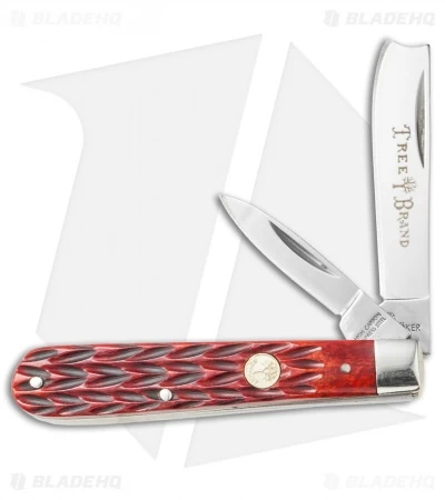 Boker Razor Jack Pocket Knife 3.125" Red Jigged Bone Handle 110744 3 Boker Razor Jack Pocket Knife 3.125" Red Jigged Bone Handle 110744