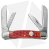 Boker Traditional Congress Knife 3.5" Jigged Red Bone 110745 -Boker Shop boker 110745 cm