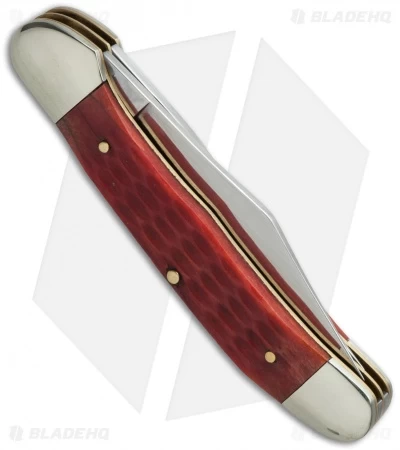 Boker Traditional Copperhead Knife 3.75" Jigged Red Bone 110746 4 Boker Traditional Copperhead Knife 3.75" Jigged Red Bone 110746 - Image 2