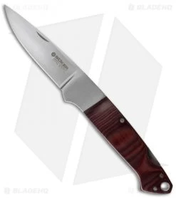 Boker Davis Hunter II Lock Back Knife Micarta (2.625" Satin) 111643