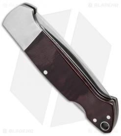 Boker Davis Hunter II Lock Back Knife Micarta (2.625" Satin) 111643 -Boker Shop boker 111643 side cm