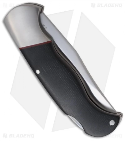 Boker Classic Folding Pocket Knife W/ G-10 (3.125" Satin Plain) 112001 4 Boker Classic Folding Pocket Knife W/ G-10 (3.125" Satin Plain) 112001 - Image 2