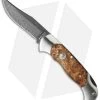 Boker Scout Lock Back Knife Amboina Wood (3.125" Damascus) 112032DAM -Boker Shop boker 112032dam cm