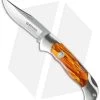 Boker Splint Lockback Knife Amber Resin (3.125" Polish) 112118