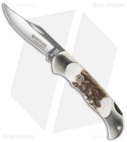 Boker Boy Scout Pocket Knife 3" Stag Handle 112403