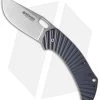 Boker Aurora Frame Lock Knife Titanium (3.25" Stonewash) 112629 -Boker Shop boker 112629 cm