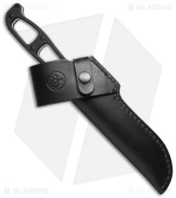 Boker GEK German Expedition Fixed Blade Black Micarta (6.5" Stonewash) 120747 -Boker Shop boker 120747 sheath cm