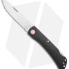 Boker Rangebuster Lockback Knife Black Micarta (3" Satin) 112914