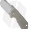 Boker Plus Anso Albatros Frame Lock Knife Titanium (2.5" Stonewash) 01BO621 2 Boker Plus Anso Albatros Frame Lock Knife Titanium (2.5" Stonewash) 01BO621 -Boker Shop boker albatros anso 01bo621