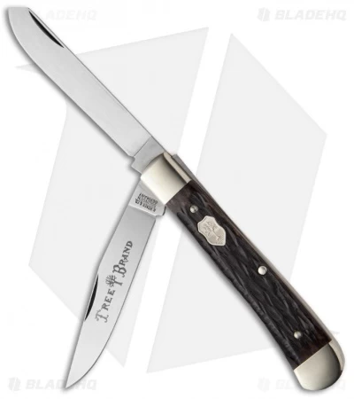 Boker Appaloosa Bone Trapper 4.25" Pocket Knife 112525AB 3 Boker Appaloosa Bone Trapper 4.25" Pocket Knife 112525AB